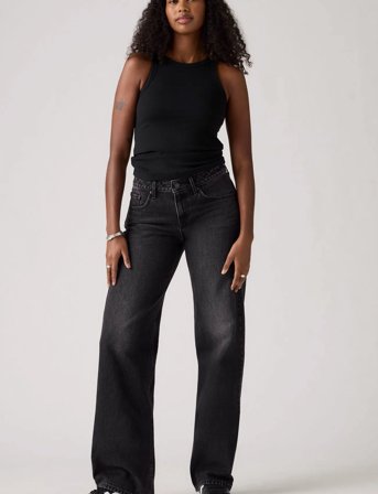 Levi's Low Loose Tech Storm - Black - 30 x 30