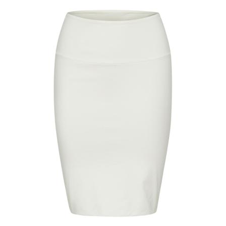 Kaffe Penny Nederdel Hvid, Dame, Størrelse: XL