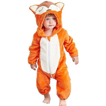 Unisex baby Vinter Höst Flanellhuva Rom