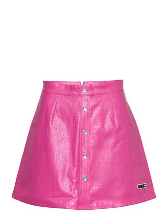 Kikicras Skirt Kort Skjørt Rosa Cras