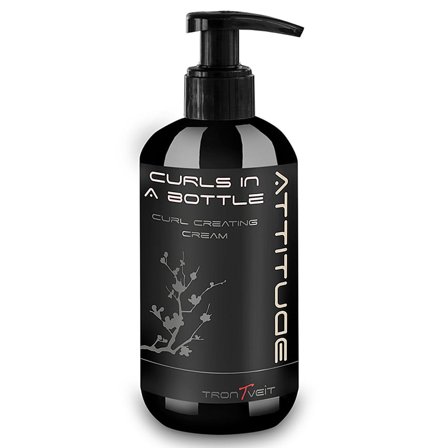 Trontveit Attitude Curl's In The Bottle 150 ml, Hår, Hårstyling, Styling Cream