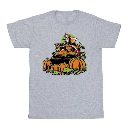Disney Flickor Evil Queen Skurkar Halloween T-Shirt 5-6 År Sp