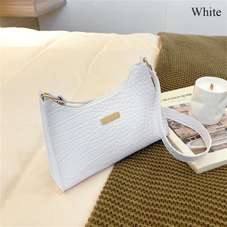 Skulderveske Underarmsveske HVIT