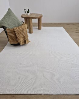 Matte Castello Art ensfarget Hvit