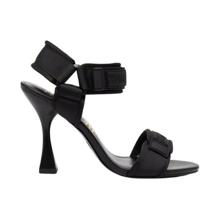 Versace Jeans Couture Sandalen , Zwart , Dames , Maat: 39 EU