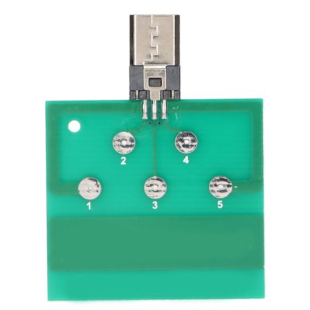 Batteriladdningsdocka Flex Test Board Telefon Strömtestverktyg för IOS för Android Telefon för Micro Interface