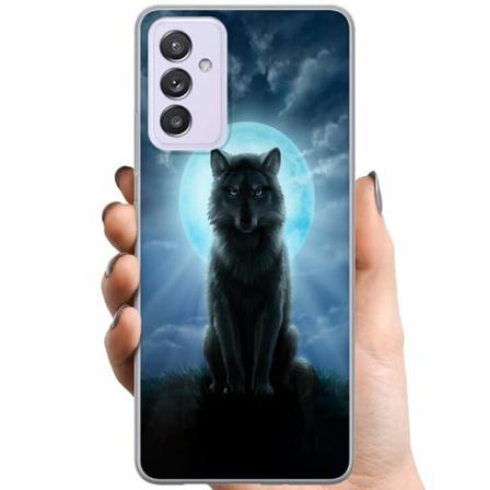 Samsung Galaxy A82 5g Tpu Mobilskal Wolf In The Dark