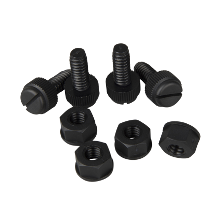 Juego de Tornillos BOLT 1/4-20-.625 Nailon Protección Lluvia