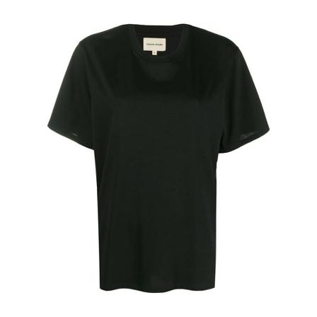 Loulou Studio T-Shirt Sort, Dame T-shirts