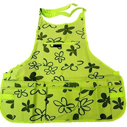 Trädgårdsförkläde (Grön), Multi - Ficka, Oxford Arbetsförkläde, DIY Ga
