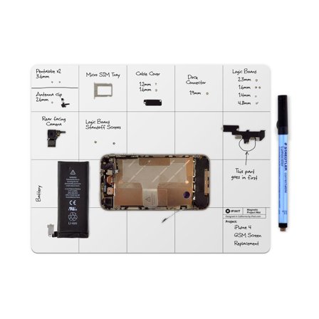 iFixit Project Mat Pro - magnetpute
