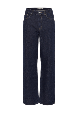 Gestuz GZsummer Wide jeans Byxor Dam Blå 28-32