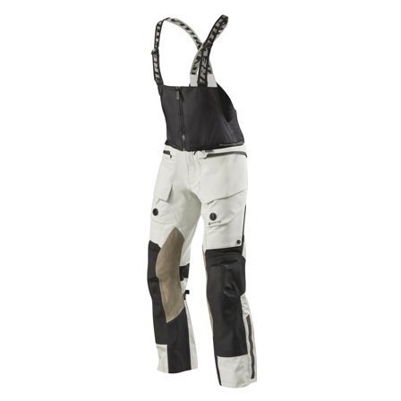 Pantalon Moto Textile Rev'It! Dominator 3 GTX Argent/Noir S
