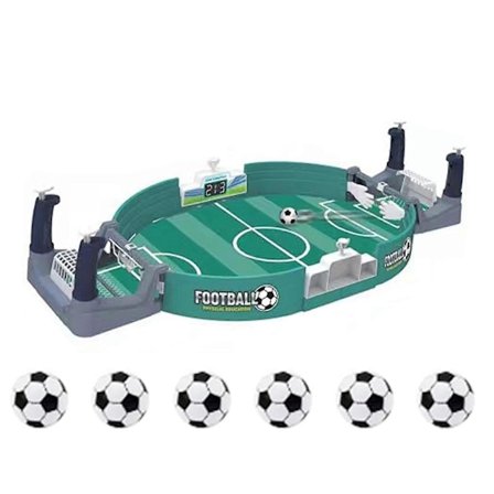 Interaktivt Fotballbord Interaktivt Spillbord Bordfotball Pinball Klassisk Voksne Barn [DB]