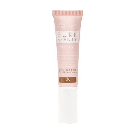 ASTRA MAKEUP PURE BEAUTY BB CREAM 0005 - RICH 30ml - BB Cream