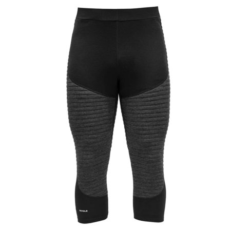 Devold Tinden Spacer Man 3/4 Pants Men base layer trousers Grey XXL