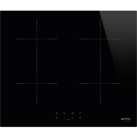 Smeg SIB2641D induktioliesi 60 cm, musta