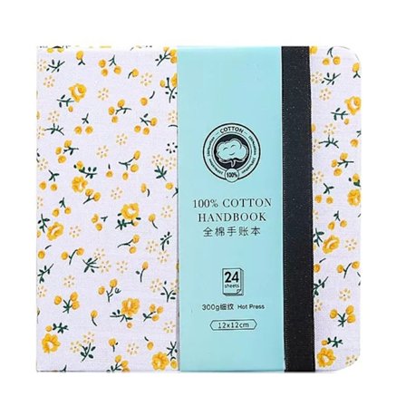 Inbunden akvarell skissbok Inbunden akvarellbok 24 ark Konstnärspapper för konstnär Vuxna studenter Måla