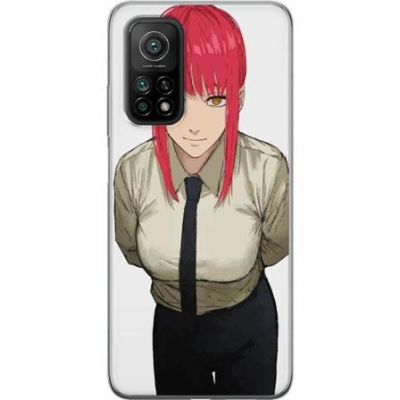 Xiaomi Mi 10t Pro 5g Genomskinligt Skal Makima Chainsaw Man