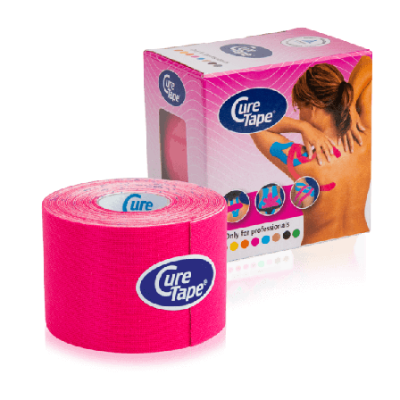 Cura Tape Rosa 5x5cm
