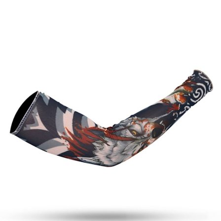 Blomsterarmærmer Armbetræk 14 14