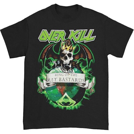 Overkill King Of The Rat Bastards T-shirt