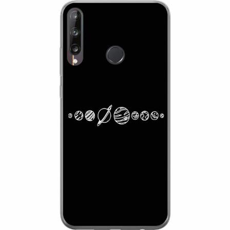 Huawei P40 Lite E Genomskinligt Skal Minimalism