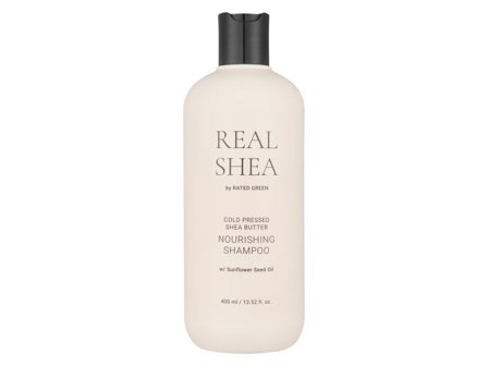 Rated Green Cold Pressed Shea Butter Nourishing Shampoo, 400 ml