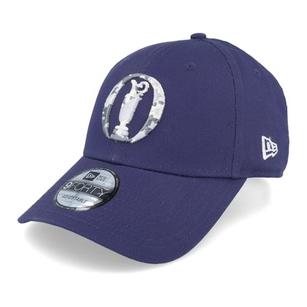 New Era - Azul adjustable Boné - Opench Camo Infil 9FORTY Royal Adjustable @ Hatstore