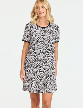 Damella of Sweden Nightdress - Grey - M