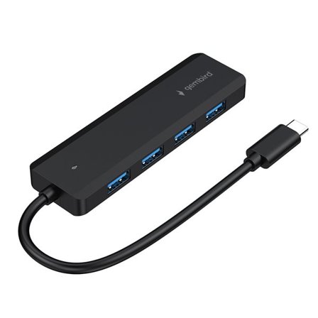 USB-hub USB-C til 4 USB-innganger med ultrahurtig dataoverføring