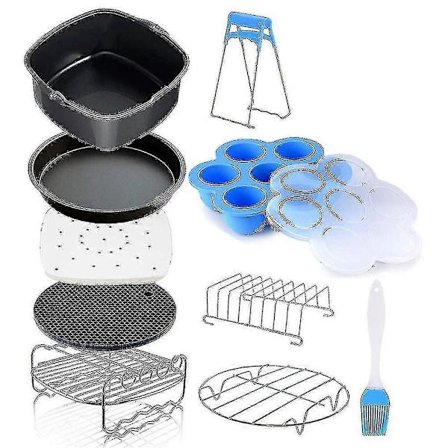 Tilbehør til Airfryer til Philips Airfryer, Cosori og Deluxe Deep