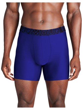 Under Armour Ua Performance Tech - Solid 6" 3Pk - Multi/patterned - M