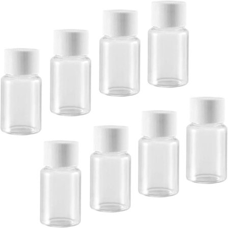 Reagensflaske Plast 20ML1PC 1PC