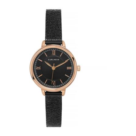 Carlheim, Watches Czarny, Kobieta, Rozmiar: ONE Size