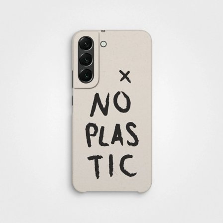 Plastic Free Phone Case No Plastic Vanilla White | agood company, Samsung S22 Plus