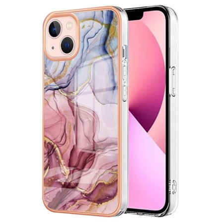 SKALO iPhone 15 Marmor TPU-cover - #1