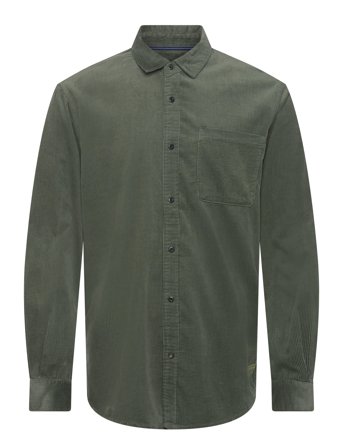 Regular-Fit Corduroy Shirt Green Scotch & Soda