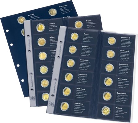 "Optima-tillæg 2025 til album"European 2-Euro commemorative""