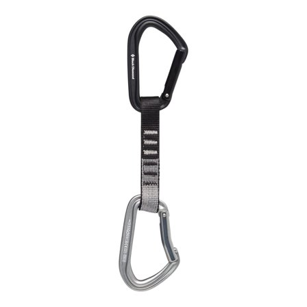 Black Diamond HotForge Quickdraw 12 cm Mountaineering equipment Grey OneSize