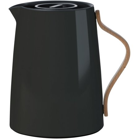 Stelton termoskanna - te, 1 liter - svart | Dukning & Servering > Termos > Termoskanna | Bagaren och Kocken