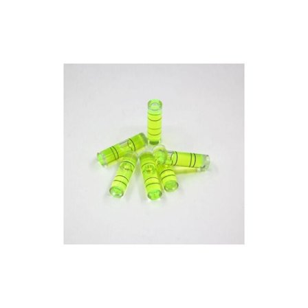 Mini Sylindrisk Vater, Lite Vaterpass, Vater Måleverktøy (9,5X40MM), 10 stk