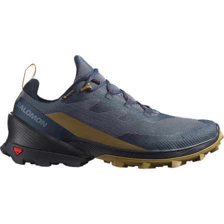 Salomon - Chaussures de randonnée et grande randonnée pour homme Cross Over 2 GTX - Blue Nights / Dark Navy - 40⅔