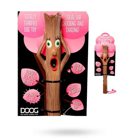 Doog Stick - Mrs. Twiggy - Hundleksak - Aktivitetsleksaker, Mjukisleksaker, Apportering, Tugg & Repleksaker på Doggie.se