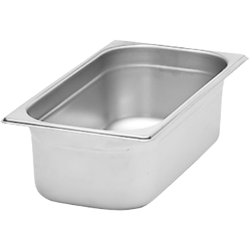 Kantin GN Agnelli 100mm rostfri