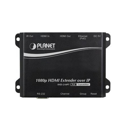 Planet IHD-210PT Transmitter - Video/lyd-forlenger - HDMI