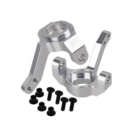 Axial 90022 Scx10 Metallipäivitystarvikkeet 1/10 Kiipeilyauton Ohjauskulho, Muokattu ja Päivitetty