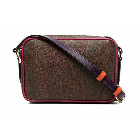 Etro, Cross Body Bags Brązowy, Kobieta, Rozmiar: ONE Size