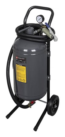 PELA 74149 Sprængningstank 5 gallon, Sandblæsning