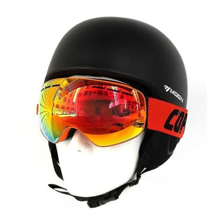 Copozz Skidglasögon Dubbla Layer Anti-Imma Vuxen Snowboard Skidglasögon